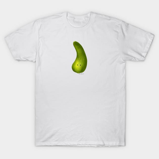 zucchini T-Shirt by julianamotzko